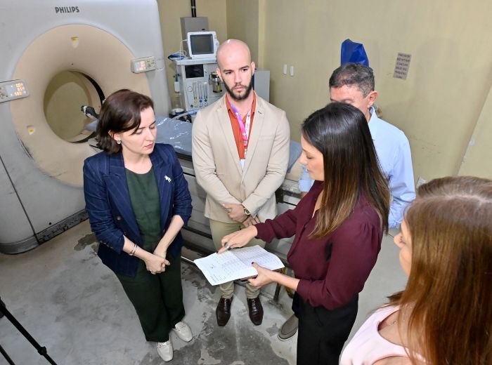 No momento, você está visualizando Comissão de Saúde da Assembleia Legislativa volta ao Walfredo Gurgel e cobra solução para tomógrafos