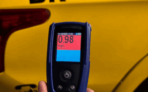 Leia mais sobre o artigo Embriagado e sem habilitação, homem é preso pelo Batalhão Rodoviário pilotando motocicleta