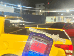 Leia mais sobre o artigo Condutor embriagado é preso ao tentar fugir de bliz do Batalhão Rodoviário/CPRE