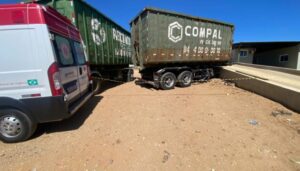 Leia mais sobre o artigo Motorista morre em acidente com carreta bi-trem na empresa Compal, em Caicó