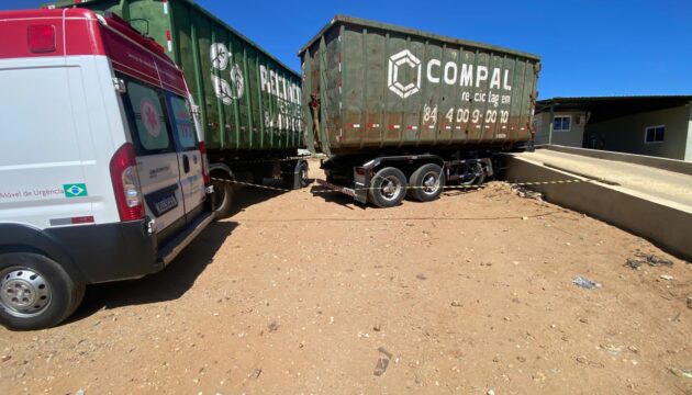 No momento, você está visualizando Motorista morre em acidente com carreta bi-trem na empresa Compal, em Caicó