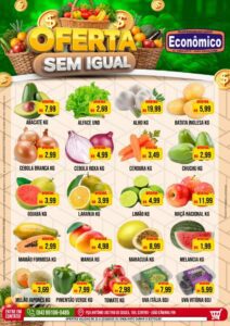 Leia mais sobre o artigo Confira os encartes de Ofertas do Supermercado Econômico para esta quarta-feira