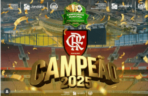 Leia mais sobre o artigo Flamengo de Aroeira é campeão do Campeonato Municipal de Futebol de Campo 2025