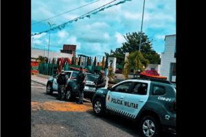 Leia mais sobre o artigo Operação Guarda Alta: 8ª CIPM realiza saturação na Grande Natal para reforçar segurança