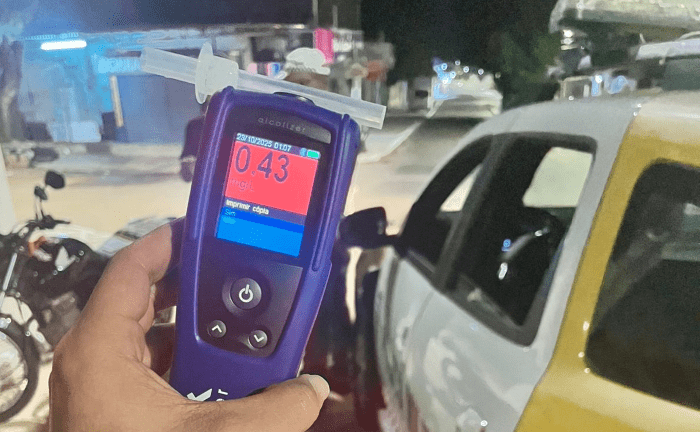 No momento, você está visualizando Operação do Batalhão Rodoviário/CPRE detém homem por embriaguez ao volante e remove cinco motocicletas com escapes barulhentos