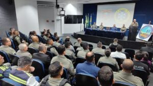 Leia mais sobre o artigo Polícia Militar do RN realiza aula inaugural do 7º Curso de Operadores de Sistemas de Aeronaves Não Tripuladas