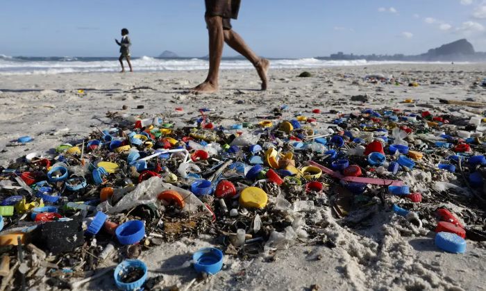 No momento, você está visualizando Micro e nanoplásticos contaminam água, ar e alimentos, mostra estudo