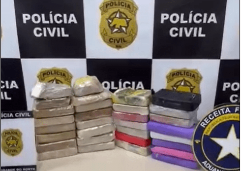 No momento, você está visualizando Polícia apreende mais de 30 kg de crack e cocaína no RN