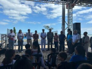 Leia mais sobre o artigo CEMAM leva educação ambiental ao Festival Ventos & Mar com entrega de300 manuais sobre fauna marinha às escolas de Areia Branca