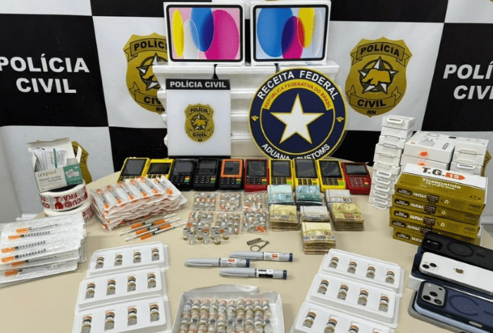 No momento, você está visualizando Operação fecha laboratório clandestino de canetas emagrecedoras em Natal