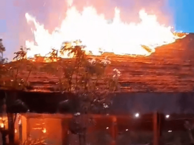 No momento, você está visualizando Incêndio atinge pousada em Pipa e mobiliza Corpo de Bombeiros