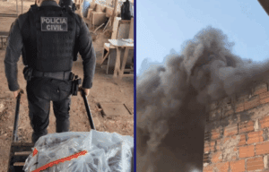 Leia mais sobre o artigo Polícia Civil incinera mais de 1,2 tonelada de cocaína apreendida durante a “Operação Nox Alba” em São José de Mipibu