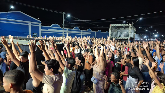 Leia mais sobre o artigo João Câmara celebra 97 anos com noite evangélica durante o segundo dia de festividades