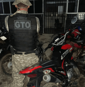 Leia mais sobre o artigo GTO João Câmara recupera em Poço Branco moto roubada em 2023