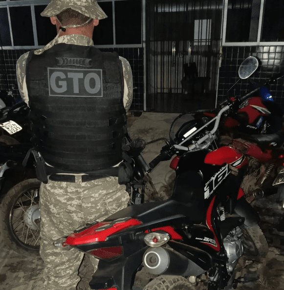No momento, você está visualizando GTO João Câmara recupera em Poço Branco moto roubada em 2023
