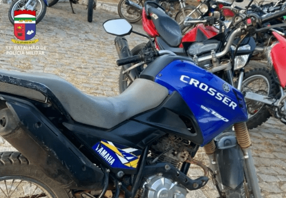 Leia mais sobre o artigo Motocicleta com sinais de adulteração é apreendida pela polícia no interior do RN