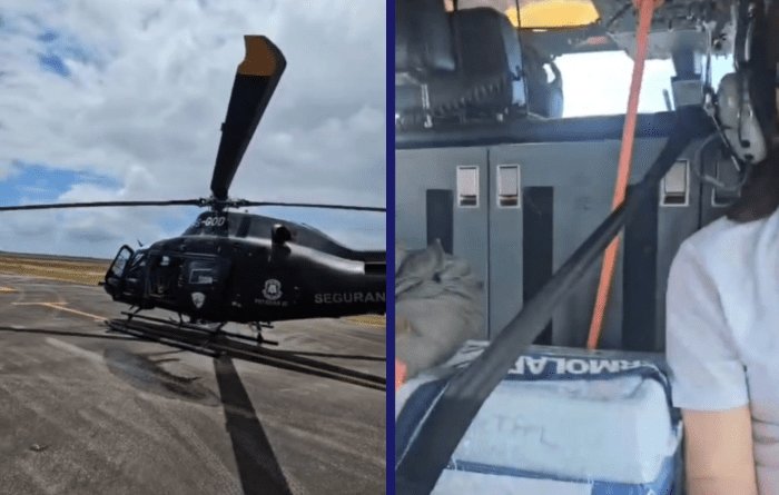 No momento, você está visualizando Helicóptero Potiguar 02 garante transporte de órgão para transplante entre RN e Ceará