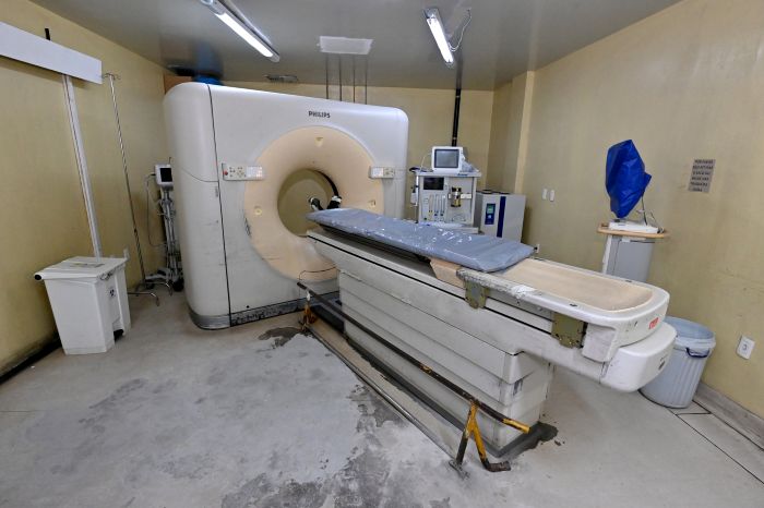 No momento, você está visualizando Hospital Walfredo Gurgel retoma exames de tomografia após quase uma semana de paralisação