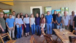 Leia mais sobre o artigo Rogério Marinho se reúne com prefeitos do Oeste potiguar para debater investimentos regionais