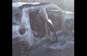 Leia mais sobre o artigo Veículo carbonizado é encontrado na zona rural de Santa Cruz, RN