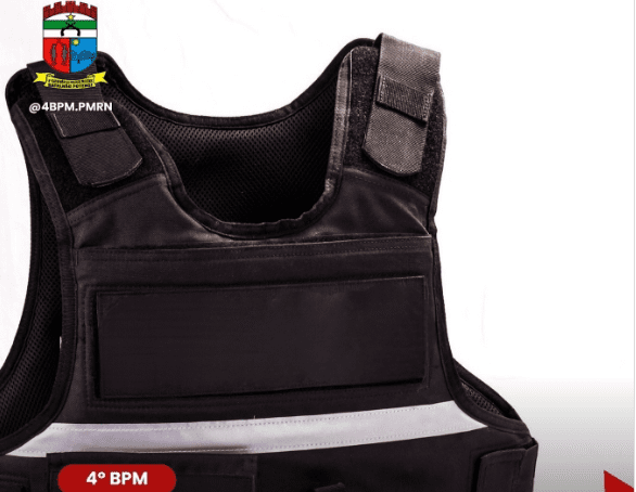 No momento, você está visualizando Força Tática do 4° BPM apreende placas de coletes balísticos em Natal