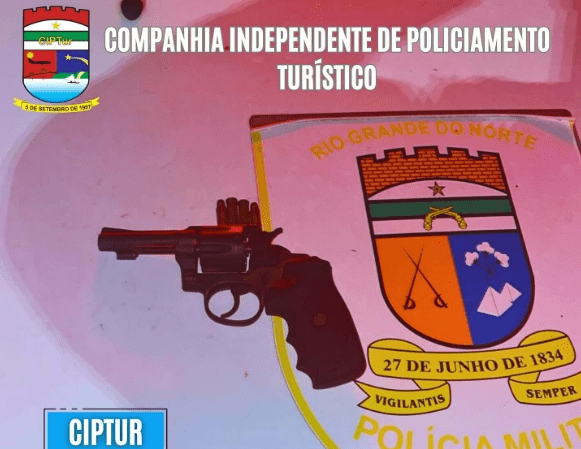 No momento, você está visualizando CIPTUR prende homem armado e recupera e recupera pertences roubados em Ponta Negra 