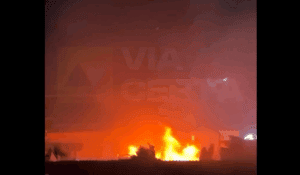 Leia mais sobre o artigo Incêndio em pousada é registrado na noite deste domingo em Ponta Negra