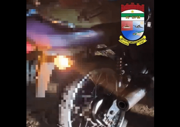 Leia mais sobre o artigo Polícia Militar apreende motocicleta com irregularidades após denúncia de perturbação do sossego
