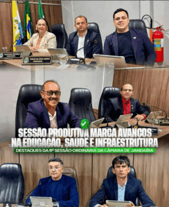 Leia mais sobre o artigo 9ª Sessão Ordinária da Câmara Municipal de Jandaíra – 2º Período Legislativo de 2025