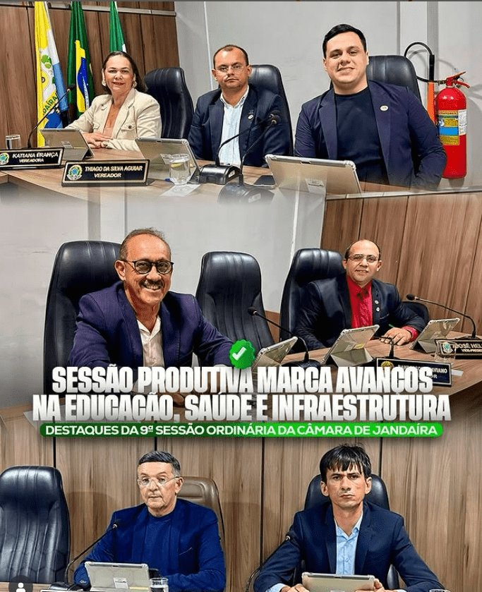 No momento, você está visualizando 9ª Sessão Ordinária da Câmara Municipal de Jandaíra – 2º Período Legislativo de 2025