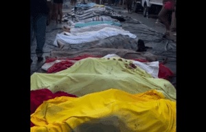 Leia mais sobre o artigo Moradores do Rio retiram e colocam na rua cerca de 50 corpos em área de mata após operação