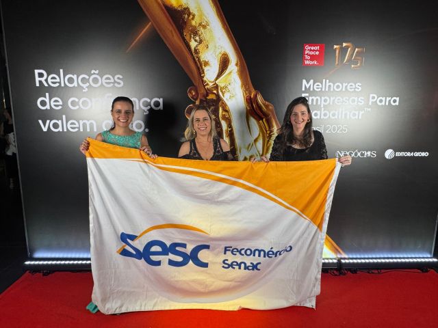 No momento, você está visualizando Sesc RN está no ranking nacional da GPTW e é única empresa potiguar premiada 