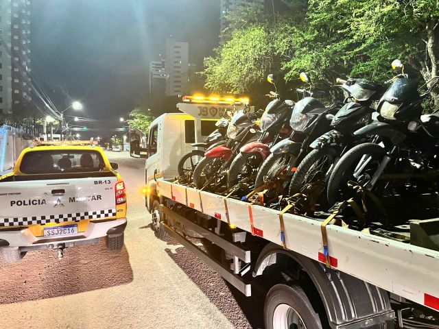 Leia mais sobre o artigo Operação Sossego da CPRE/BPRV apreende oito veículos na zona Oeste de Natal