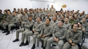 Leia mais sobre o artigo Polícia Militar sedia 34ª e 35ª edições do Curso de Uso das Câmeras Corporais e Uso da Força da SENASP
