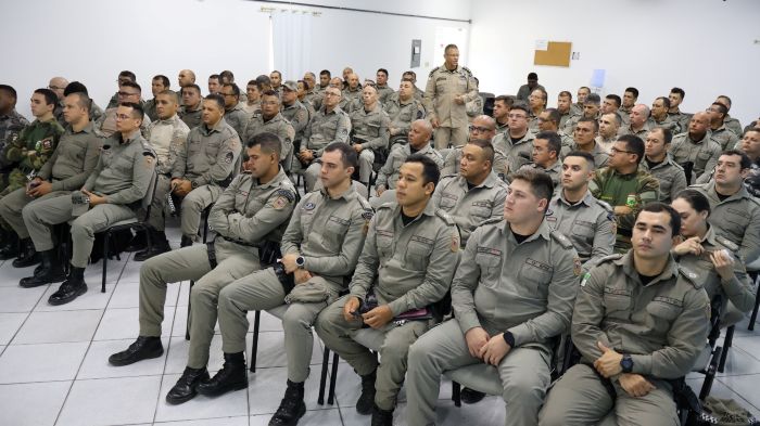 No momento, você está visualizando Polícia Militar sedia 34ª e 35ª edições do Curso de Uso das Câmeras Corporais e Uso da Força da SENASP