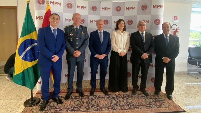 No momento, você está visualizando Comandante-geral da PMRN participa de solenidade de assinatura de Acordo de Cooperação Técnica com o Ministério Público Militar e SESED