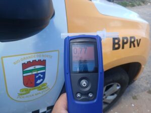 Leia mais sobre o artigo Homem é preso pelo Batalhão Rodoviário pilotando motocicleta embriagado