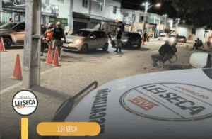 Leia mais sobre o artigo Lei Seca divulga dados das operações realizadas neste último final de semana