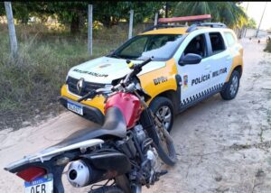 Leia mais sobre o artigo CPRE/Batalhão Rodoviário registra prisão por adulteração veicular em São José de Mipibu