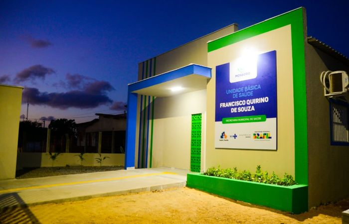 Leia mais sobre o artigo Prefeitura de Mossoró entrega 10ª UBS e leva atendimento a 180 famílias na zona rural