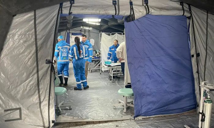 No momento, você está visualizando Ministério da Saúde envia Força Nacional do SUS ao Paraná após tornado