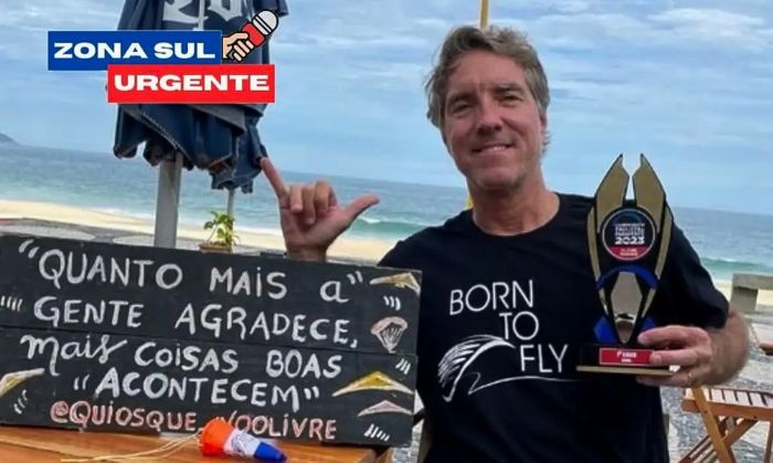 Leia mais sobre o artigo Bicampeão de asa-delta morre ao cair de parapente no Rio