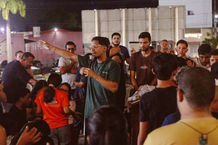 No momento, você está visualizando RCC João Câmara realiza 1º Aviva Jovem com grande participação da juventude