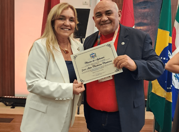 Leia mais sobre o artigo Cerimonialista José Aldo é homenageado pela Assembleia Legislativa de Alagoas