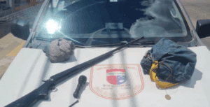 Leia mais sobre o artigo PM apreende arma de fogo artesanal e apetrechos de caça no interior do Rio Grande do Norte