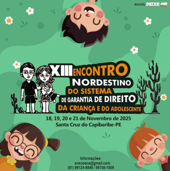 No momento, você está visualizando Conselheiros tutelares de João Câmara participa do XIII Encontro Nordestino do Sistema de Garantia do Direito em Pernambuco