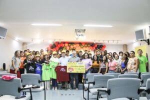 Leia mais sobre o artigo Casa Durval Paiva recebe doação do Grupo Queiroz fruto da campanha “Doação Solidária”