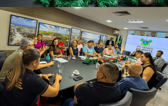 No momento, você está visualizando FETARN se reúne com a governadora Fátima e apresenta Pauta Emergencial de Reivindicações
