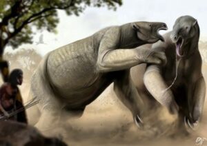 Leia mais sobre o artigo Fósseis de Preguiça-Gigante são descobertos no Geoparque Seridó