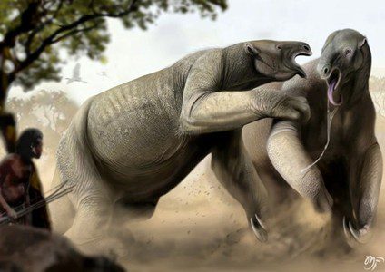 Leia mais sobre o artigo Fósseis de Preguiça-Gigante são descobertos no Geoparque Seridó